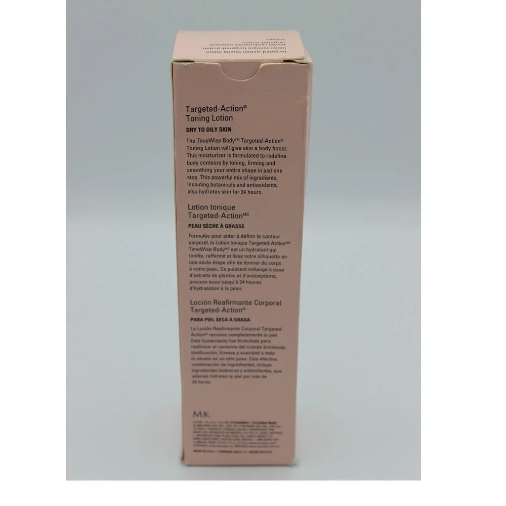 Mary‎ Kay TimeWise Body Targeted-Action Toning Lotion 8 fl oz 236 mL New in Box